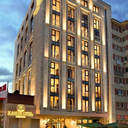 Kahya Hotel Ankara Esterno foto