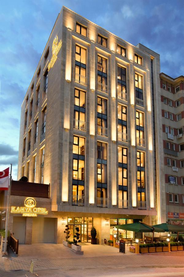 Kahya Hotel Ankara Esterno foto